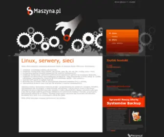 Maszyna.pl(Główna) Screenshot