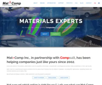 Mat-Comp.ca(Composite Materials Engineering) Screenshot