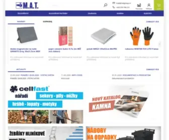 Mat-Online.cz(Online M.A.T) Screenshot