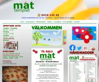 Mat-Templet.se(Mat templet) Screenshot