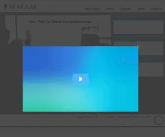 Mataac.org(MidAtlantic Trade Adjustment Assistance Center Mataac Mataac) Screenshot