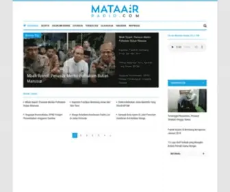 Mataairradio.com(Jernih menginspirasi) Screenshot