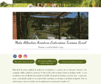 Mataatlanticaaventura.com.br(Hotel Fazenda) Screenshot