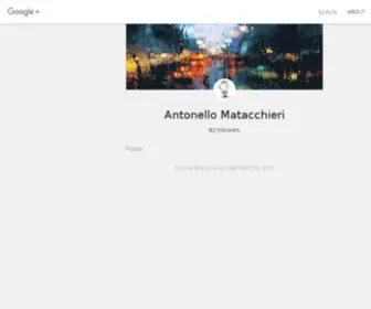 Matacchieri.eu(Matacchieri) Screenshot