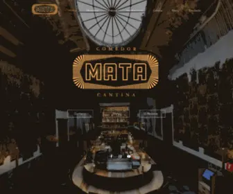 Matacomedor.com(Restaurante en Centro CDMX) Screenshot