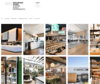 Matadesign.com.au(Mata Design) Screenshot