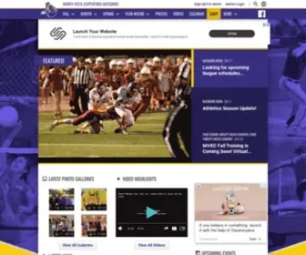 Matadorathletics.org(Monta Vista (Cupertino)) Screenshot