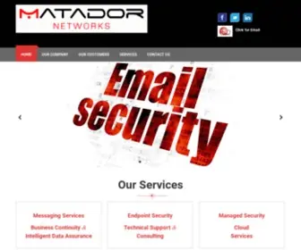 Matadornet.com(Matador Networks) Screenshot