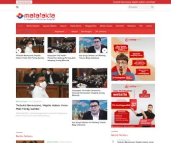 Matafakta.com(Lingkar Informasi Rakyat) Screenshot