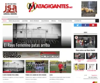 Matagigantes.net(Matagigantes) Screenshot