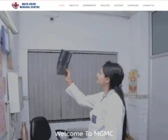 Matagujrimedicalcentre.com(Mata Gujri Medical Centre) Screenshot