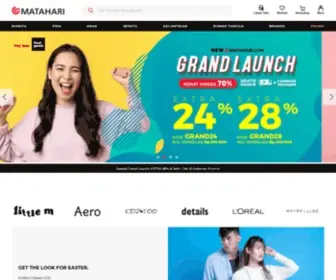 Matahari.com(Belanja Online Fashion Lifestyle Gampang) Screenshot