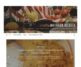 Matakawnabata.com(Matakaw Na Bata) Screenshot