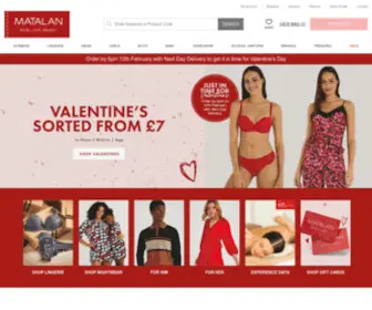 Matalan.co.uk(Online Clothes Shopping) Screenshot