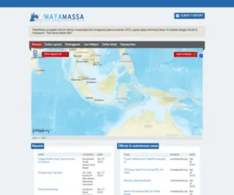 Matamassa.org(Pelanggaran Pemilu) Screenshot