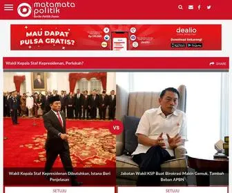 Matamatapolitik.com(Berita Internasional) Screenshot