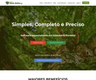 Matanativa.com.br(Sistema para invent) Screenshot