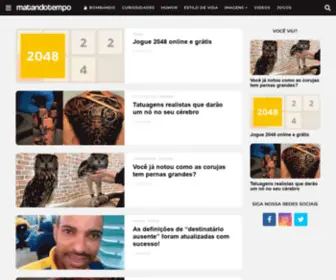 Matandotempo.com(Buceta) Screenshot