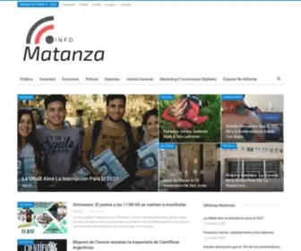 Matanza.info(Tu Portal de Noticias) Screenshot