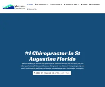 Matanzaschiropractic.com(Matanzaschiropractic) Screenshot