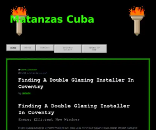 Matanzascuba.org(Matanzas) Screenshot