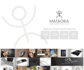 Mataora.com(Your Creative Partner) Screenshot