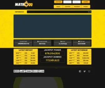 Mataqq.com Screenshot