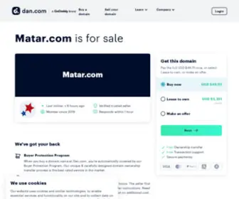 Matar.com(matar) Screenshot