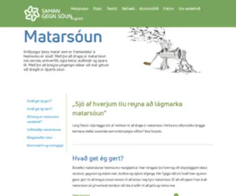 Matarsoun.is(Matarsóun) Screenshot