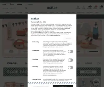Matas.dk(Danmarks største Matas lige ved hånden med alt i makeup) Screenshot