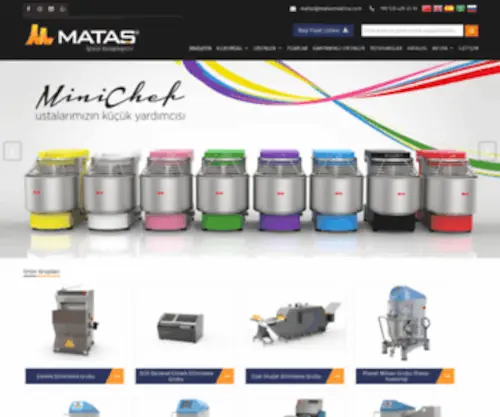 Matasmakina.com(Mataş) Screenshot