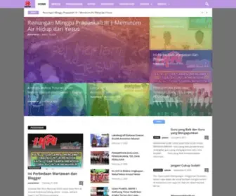 Matatimor.com(Tegas & Akurat) Screenshot
