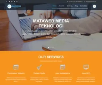 Mataweb.co.id(Jasa Pembuatan Website) Screenshot