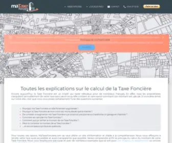 Mataxefonciere.com(Toutes) Screenshot