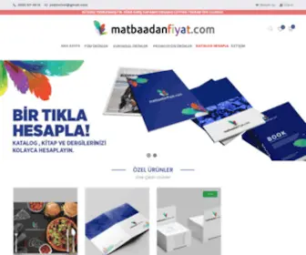 Matbaadanfiyat.com(Matbaadanfiyat) Screenshot