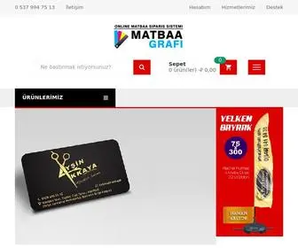 Matbaagrafi.net(Bro) Screenshot