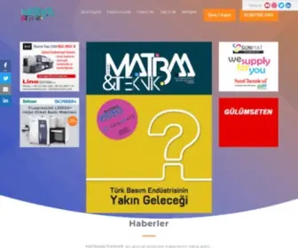 Matbaateknik.com.tr(EKİM SAYIMIZ YAYINDA) Screenshot