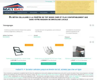 Matbay.fr(Matériaux de construction à bas prix) Screenshot
