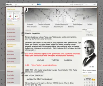 Matbaz.com(Matematik ders notları) Screenshot
