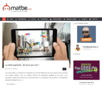Matbe.com Screenshot