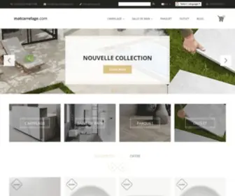 Matcarrelage.com(Compra Cerámica online) Screenshot