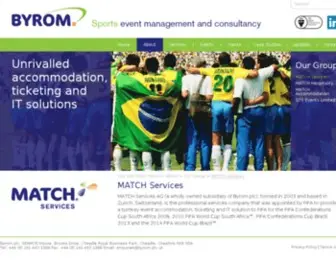 Match-AG.com(MATCH SERVICES AG) Screenshot