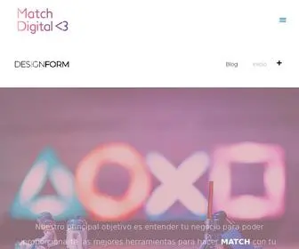 Match-Digital.com(Match Digital) Screenshot