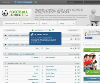 Match-Endirect.com Screenshot