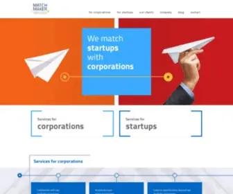 Match-Maker.ventures(Match-Maker Ventures) Screenshot