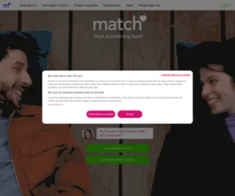 Match.co.uk(Online Dating Site) Screenshot