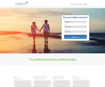 Match.com.gt(Encuentros, Noviazgo y Citas: Regístrate ya en Match.com Guatemala) Screenshot