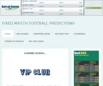Match1X2.com Screenshot