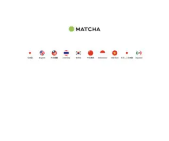 Matcha-JP.com(Matcha JP) Screenshot