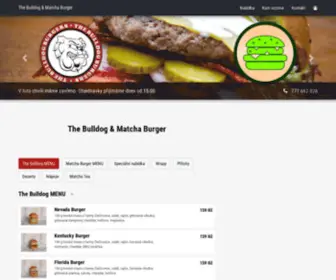 Matchaburger.cz(The Bulldog & Matcha Burger) Screenshot